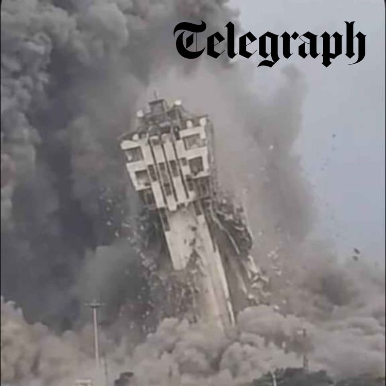 cover art for Trump bombs key ports and bridges as China upgrades Iranian missiles