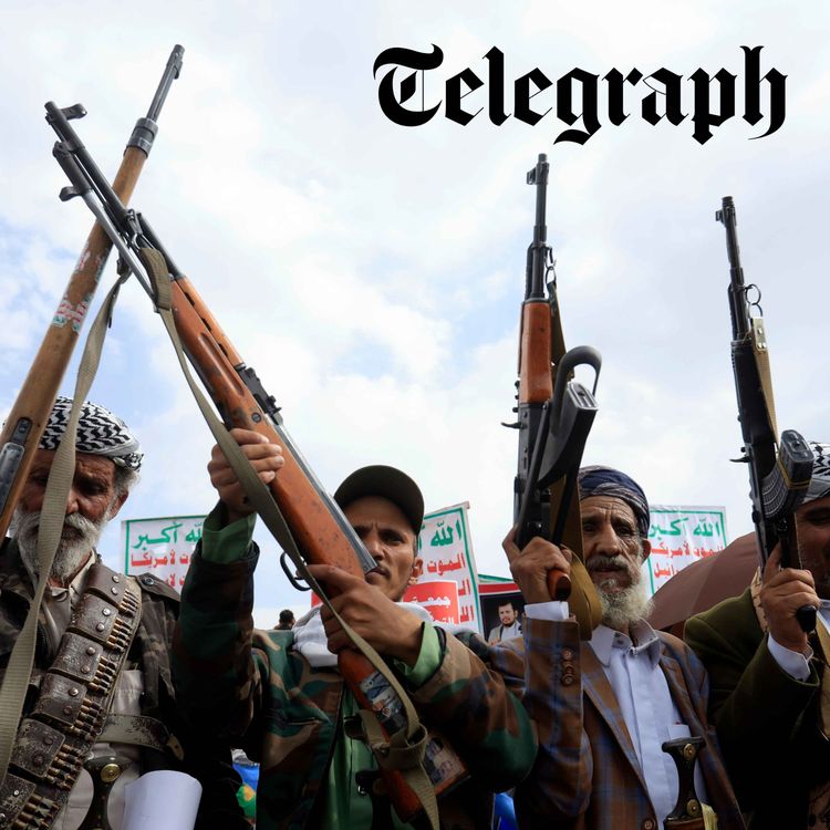 cover art for US strikes Iran with B-1 Bomber as Houthis attack Saudi tankers in Red Sea