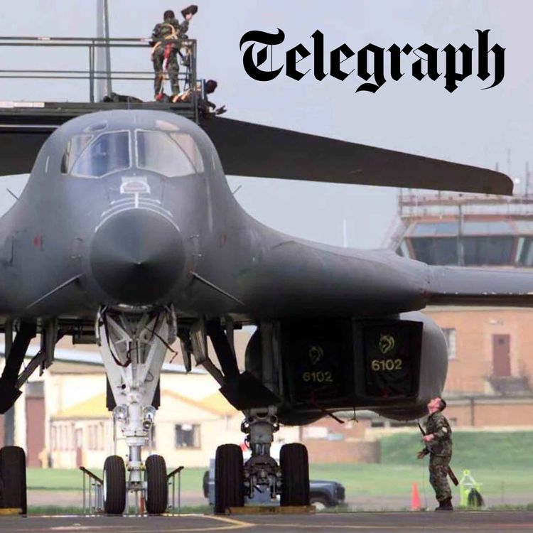 cover art for Trump weighs 'massive attack' as Iran threatens UK bases