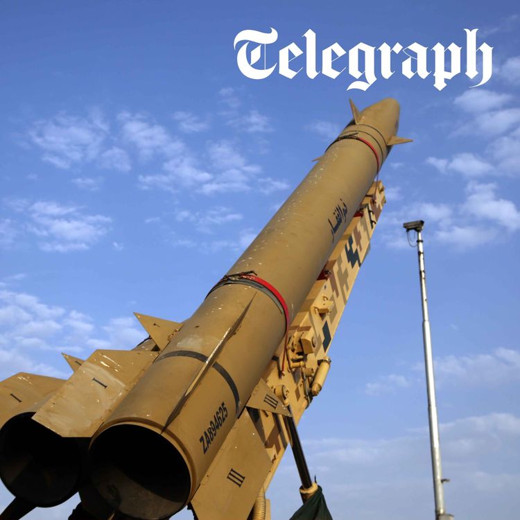 cover art for US ‘runs out of missiles’ as Trump halts Iran strikes