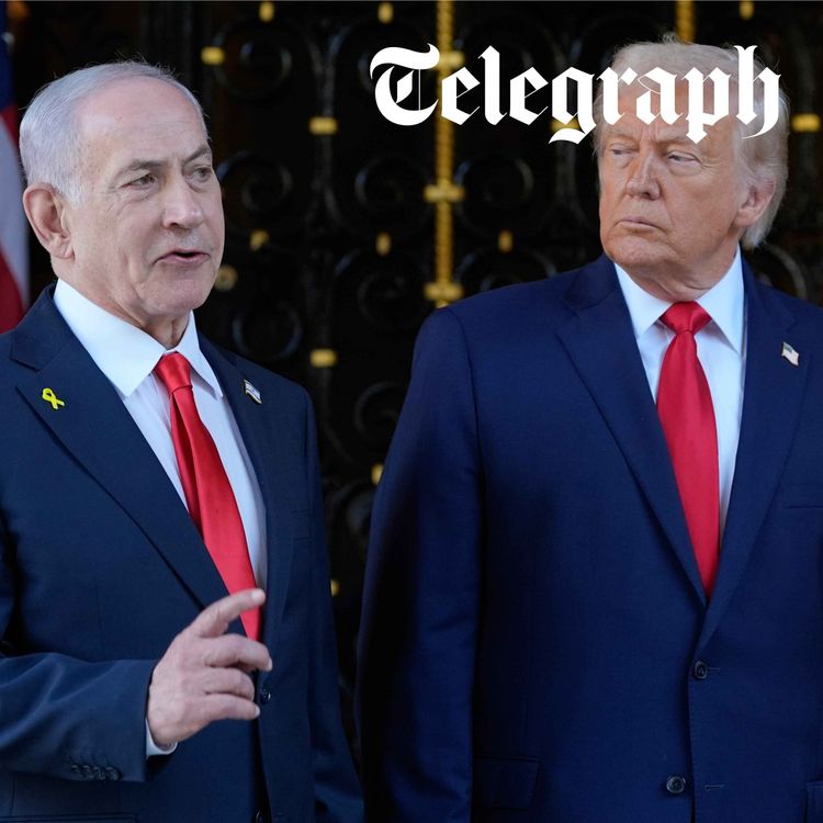 cover art for Trump considers Iran land blockade as conflict reignites