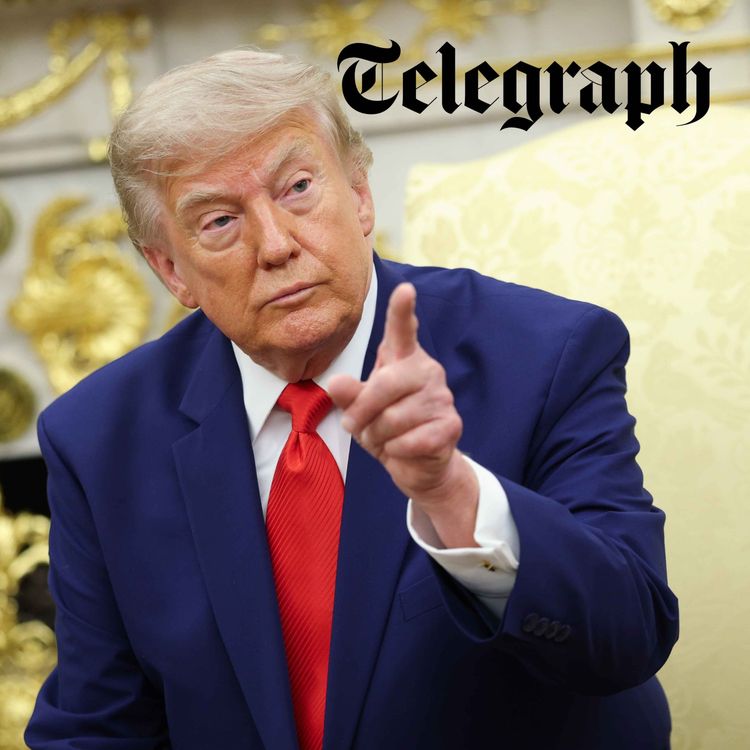 cover art for Trump halts 14-day Iran strikes for talks as US admits running out of ideas