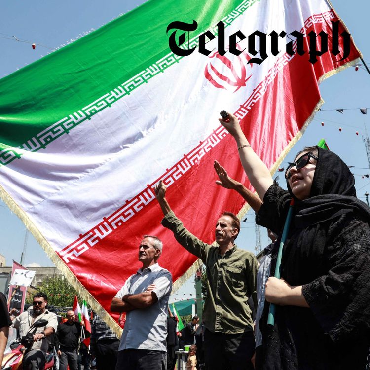 cover art for Trump’s empty ‘decapitation’ threats as Ukraine and Iran wars ‘very close’ to merging