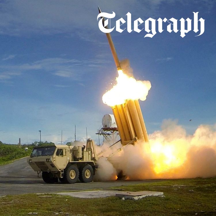 cover art for US interceptor missile stocks dangerously low & Houthis strike Saudi ship