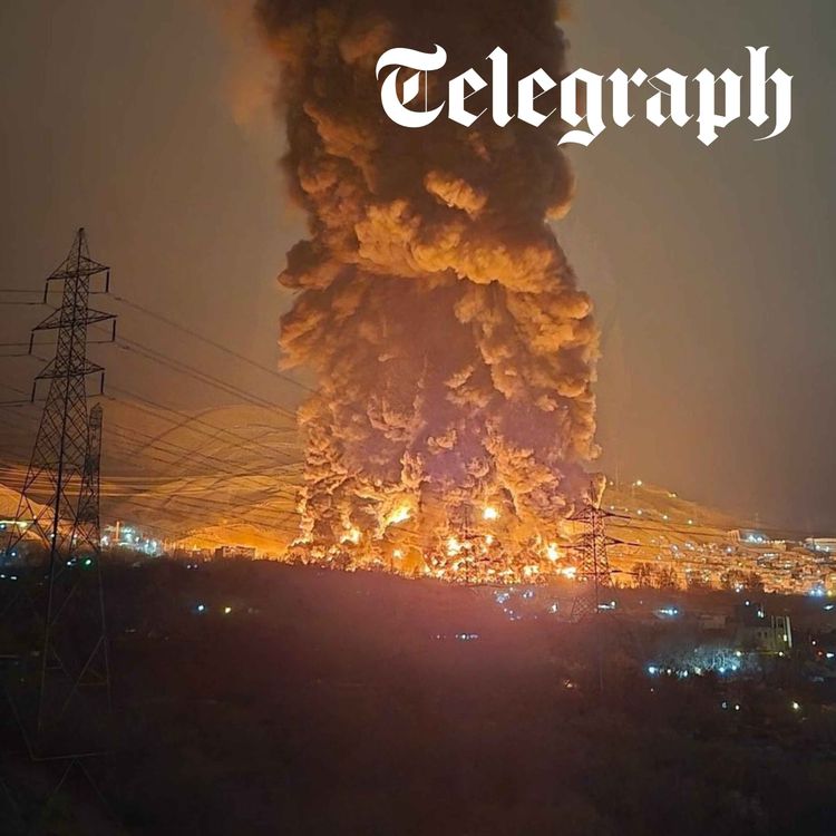 cover art for Strait of Hormuz oil spills, power outages and black rain: Iran’s escalating war damage