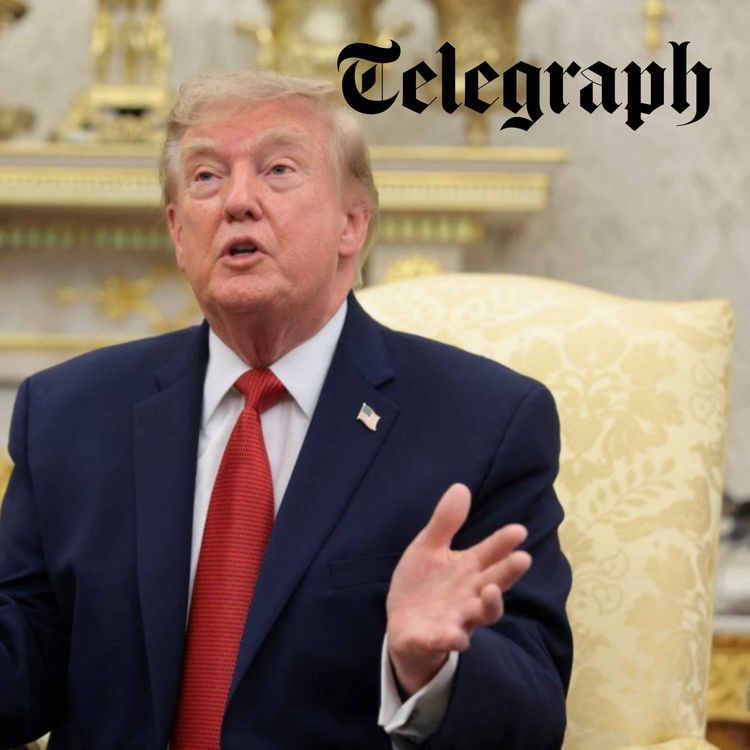 cover art for Iran strikes ship in Strait of Hormuz after Trump threatens to bomb Oman