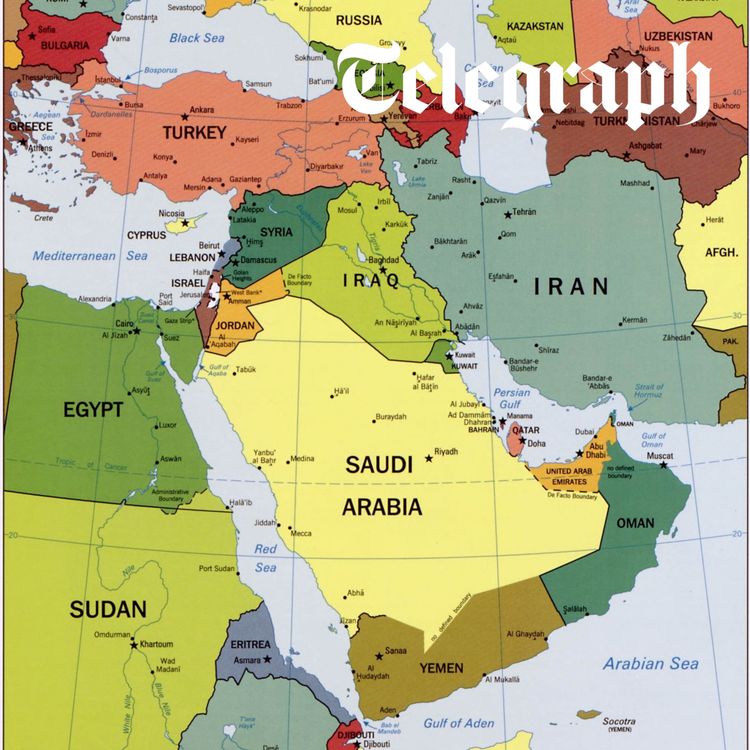 cover art for Simon Sebag-Montefiore on the Iran war: Trump’s mistakes, Israel’s overreach and the end of the ‘Middle East’