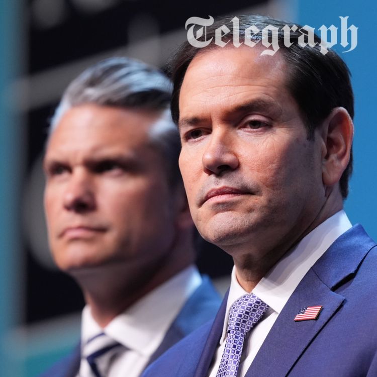 cover art for Hegseth in the firing line after six months of war