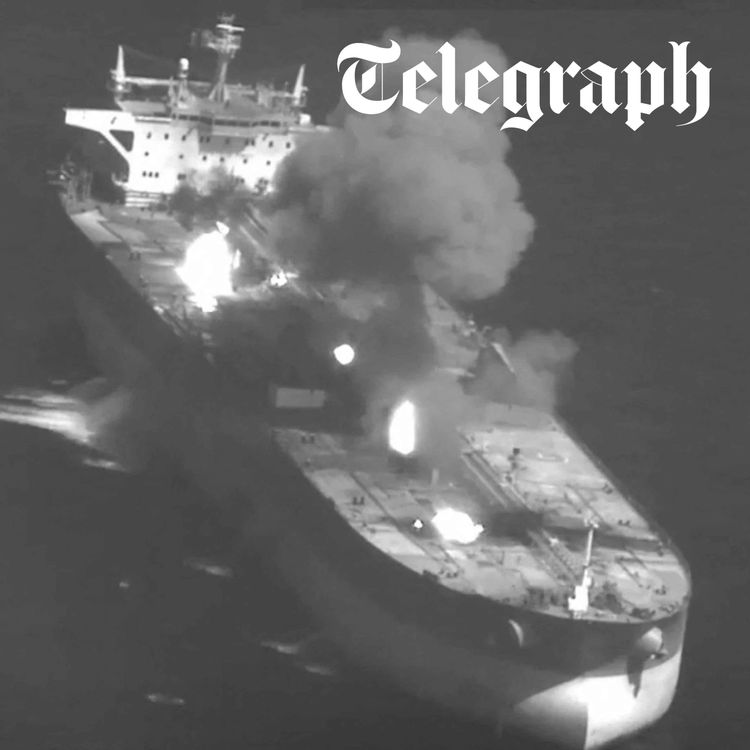 cover art for US sinks Iranian ship as battle for the Strait of Hormuz heats up
