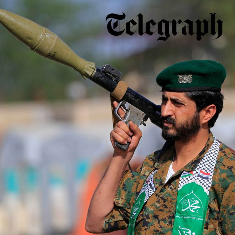 cover art for Iran’s Houthis seize key Red Sea port as $100 oil threatens global economy
