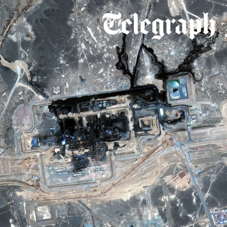 cover art for Strikes close key Saudi oil pipeline after Houthis ask Trump not to bomb them