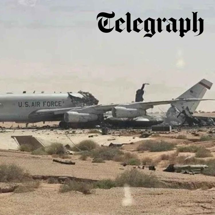cover art for Pentagon admits mass US aircraft losses and base damage from Iran war
