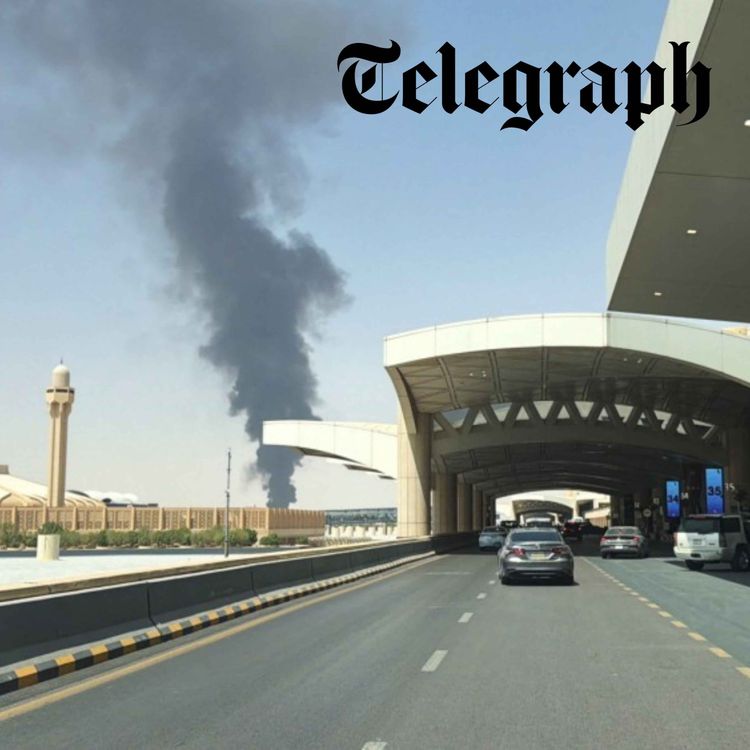 cover art for Houthis strike Riyadh jet-fuel depot as Turkey, Pakistan vow Saudi Arabia support