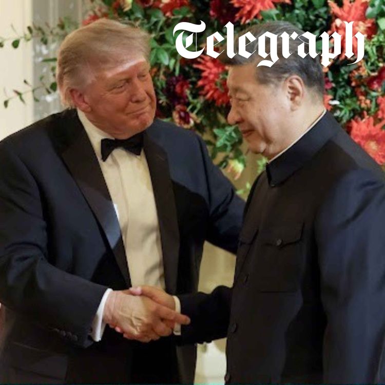 cover art for Iran offers a truce as China plays the long game