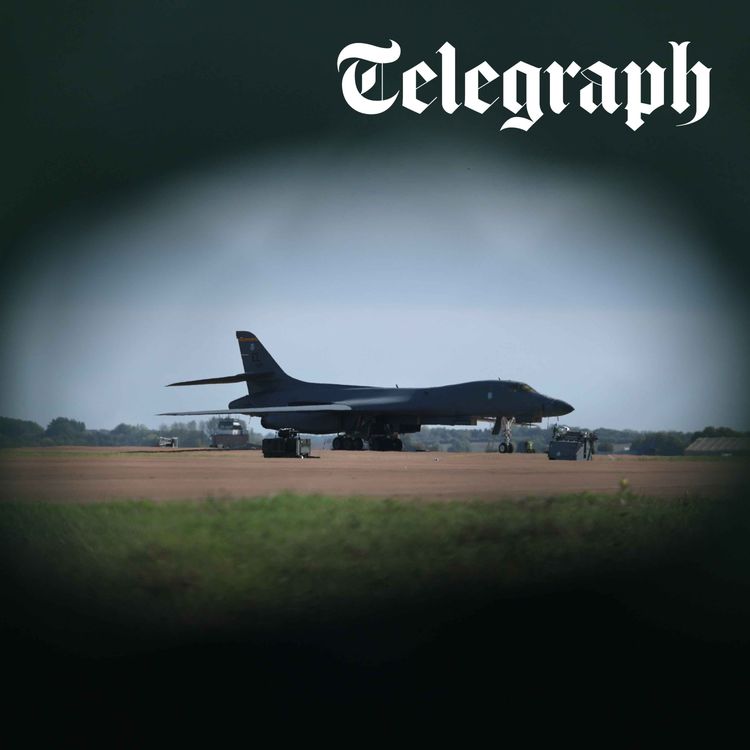 cover art for ‘Bomb plot’ foiled at UK RAF Fairford base housing US Iran bombers
