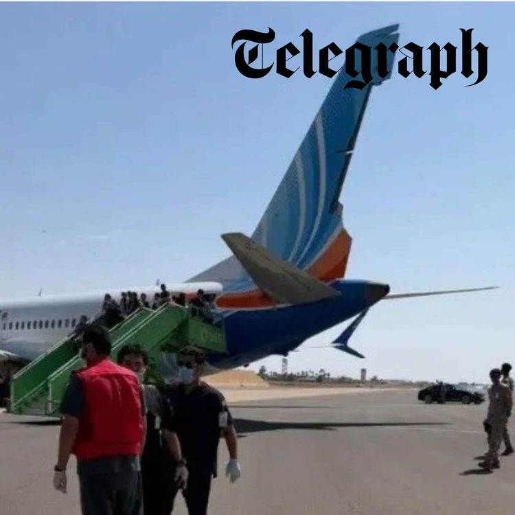 cover art for Hijack attack on Israel plane & why the US-Iran war is about to restart