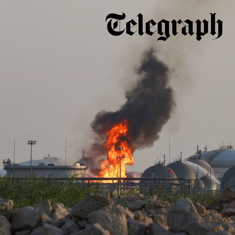 cover art for US bombers quit UK base over Iran terror plot & Houthis attack Saudi oil