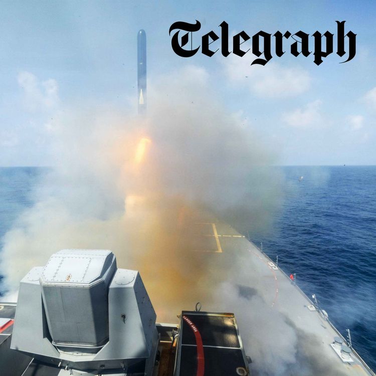 cover art for Trump readies new Iran strikes as Strait of Hormuz attacks ramp up