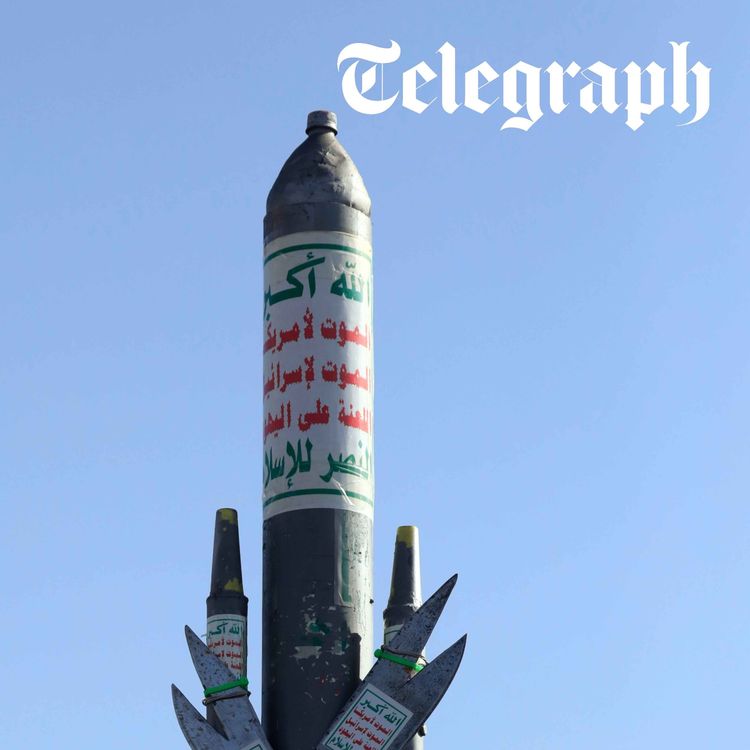 cover art for Trump weighs US strikes after Houthi missiles shut Riyadh airport