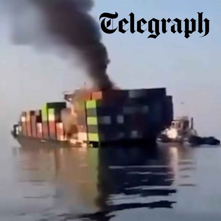 cover art for Iran sinks two ships in Strait of Hormuz as Houthis ‘days’ from taking Yemen’s Taiz