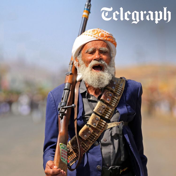 cover art for UK sends Typhoon jets to protect Saudi Arabia against the Houthis