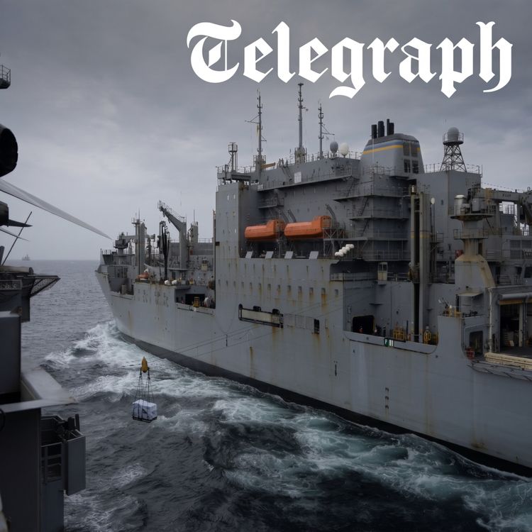 cover art for US Navy prepares indefinite Iran blockade as Houthi missiles target Riyadh
