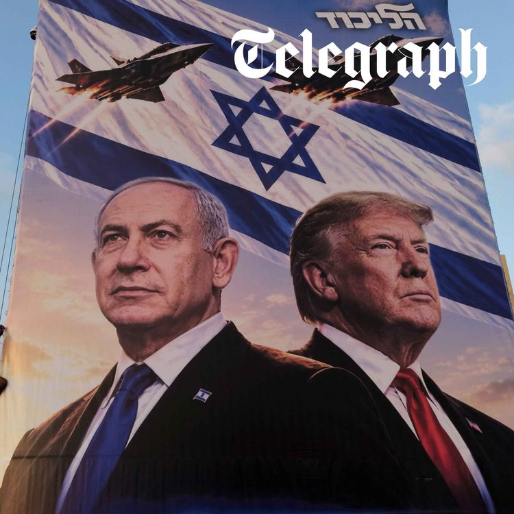 cover art for Trump backs Bibi as Israel readies for new Iran strikes 