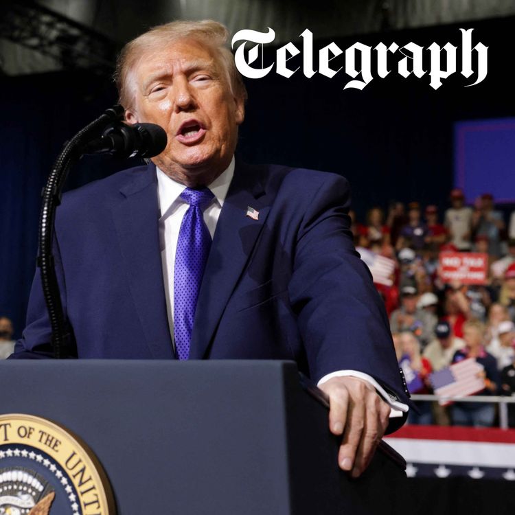 cover art for Trump briefed on Iran options as he faces midterms disaster and $115 oil