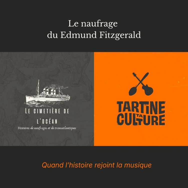 cover art for Le naufrage du Edmund Fitzgerald (avec le Cimetière de l'Océan)