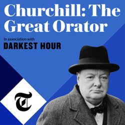 cover art for Churchill: The Great Orator