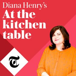 cover art for Diana Henry's At the kitchen table