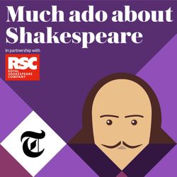 cover art for Much Ado About Shakespeare