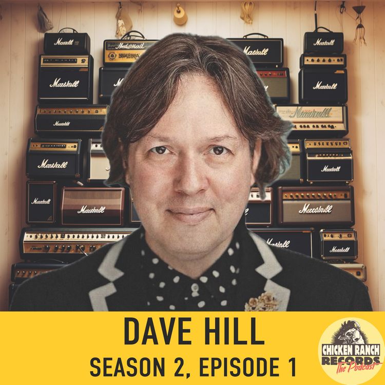 cover art for Dave Hill