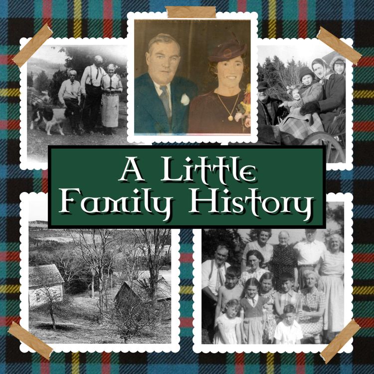 cover art for The Family History of Catherine MacIsaac