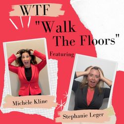 cover art for WTF! Walk The Floors Podcast- All Things Hospitality Training