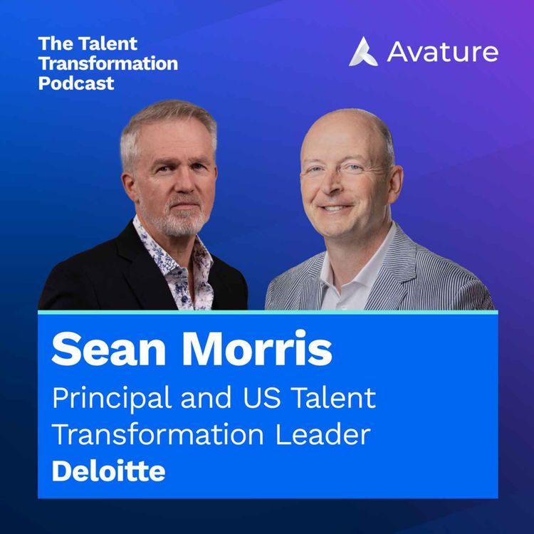 cover art for The Blueprint for Successful Digital Transformation From the Man Leading Deloitte’s Biggest Ever