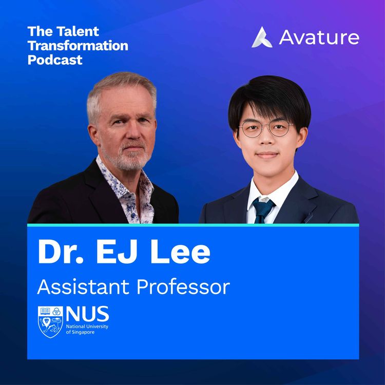 cover art for How HR Can Lead With Responsible AI: A Conversation With Dr. Yi-Chieh (EJ) Lee