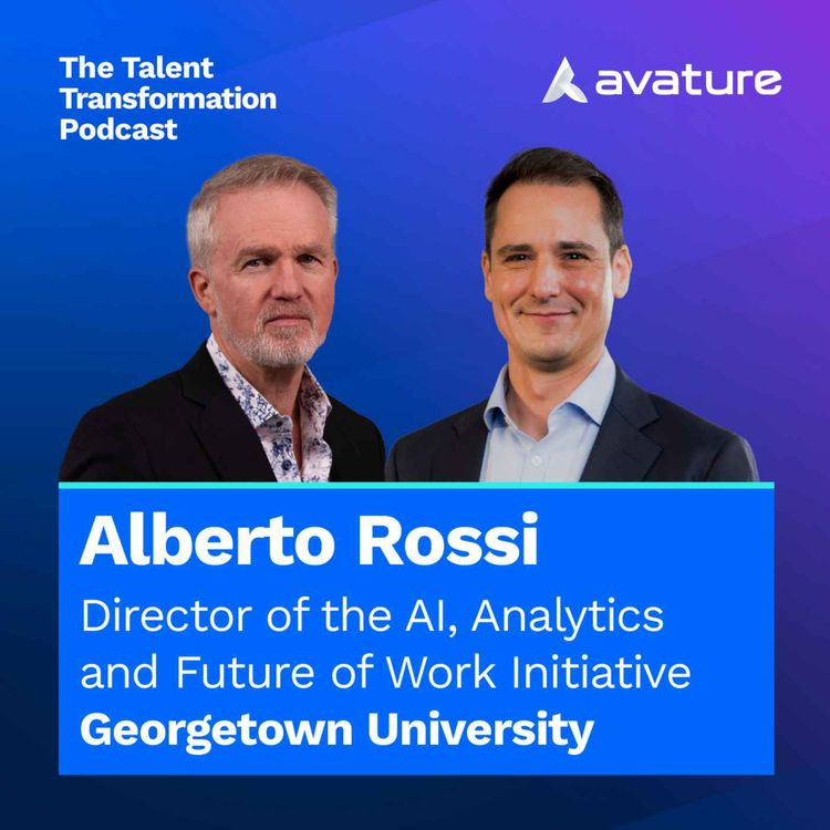 cover art for Georgetown Professor on What HR Needs to Lose to Win with AI