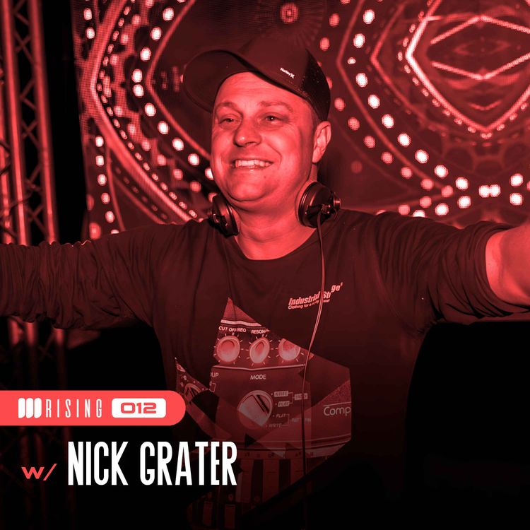 cover art for 012 (w/ Nick Grater)