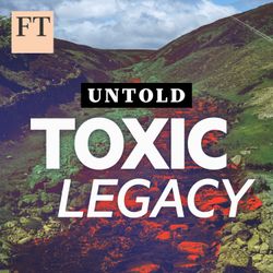 cover art for Untold: Toxic Legacy