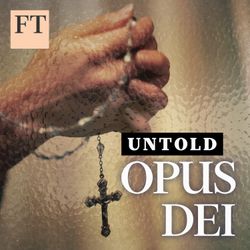 cover art for Untold: Opus Dei
