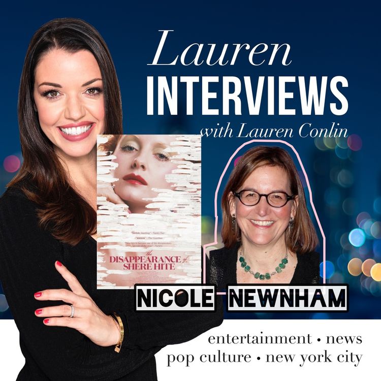 cover art for THE DISAPPEARANCE OF SHERE HITE...with Oscar-nominated director, Nicole Newnham