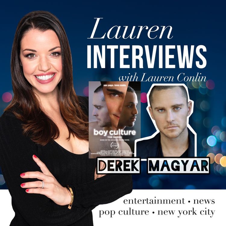 cover art for Derek Magyar of BOY CULTURE...