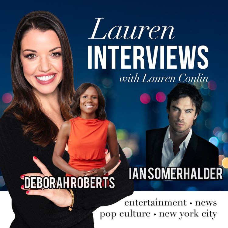cover art for 20/20's Deborah Roberts talks true crime and actor turned activist, Ian Somerhalder talks "common ground"..