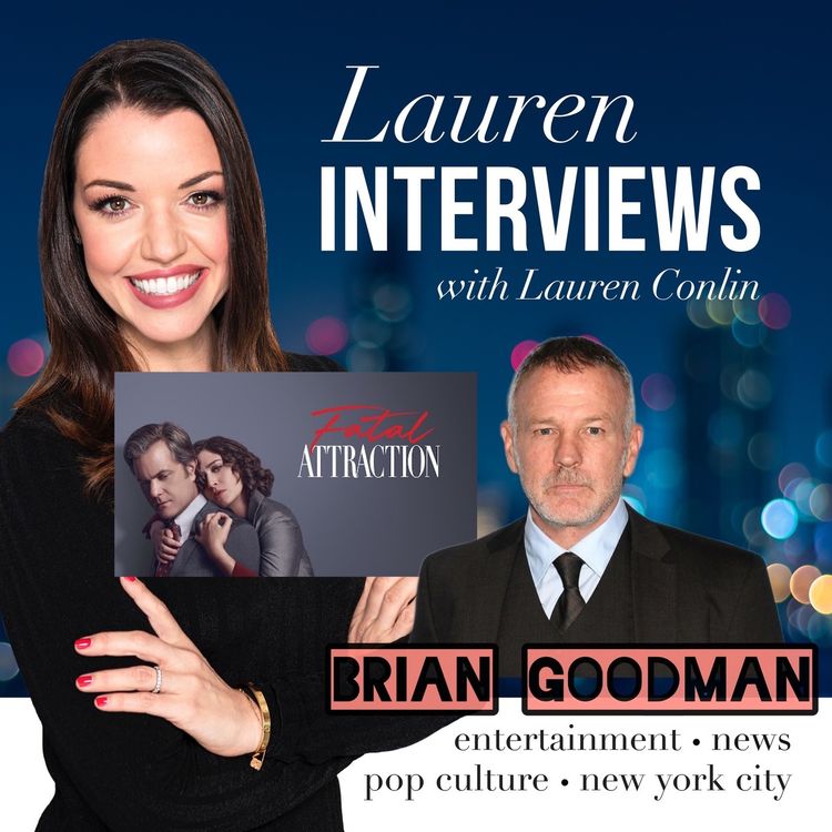 cover art for Actor Brian Goodman of "Fatal Attraction" on Paramount+...