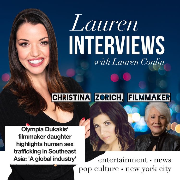 cover art for Human & Sex Trafficking Awareness: with Christina Zorich, director of "The New Abolitionists"