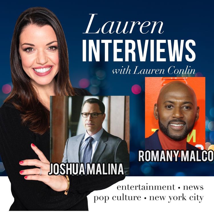 cover art for Actors Romany Malco (A Million Little Things, Weeds) and Joshua Malina (West Wing, Scandal) for the win this week!