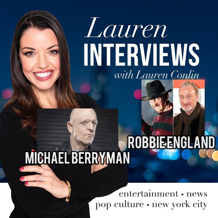 cover art for Halloween is coming.. with horror actors Michael Berryman and Robbie Englund!