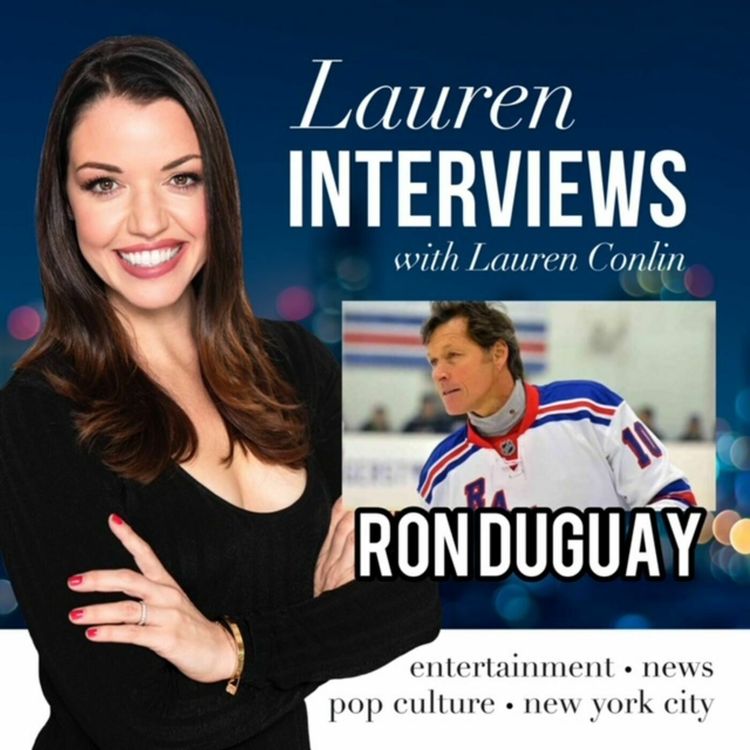 cover art for Former NY Ranger, Announcer, and...club kid?! Ron Duguay!