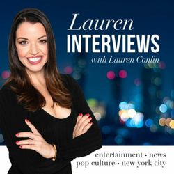 cover art for Lauren Interviews
